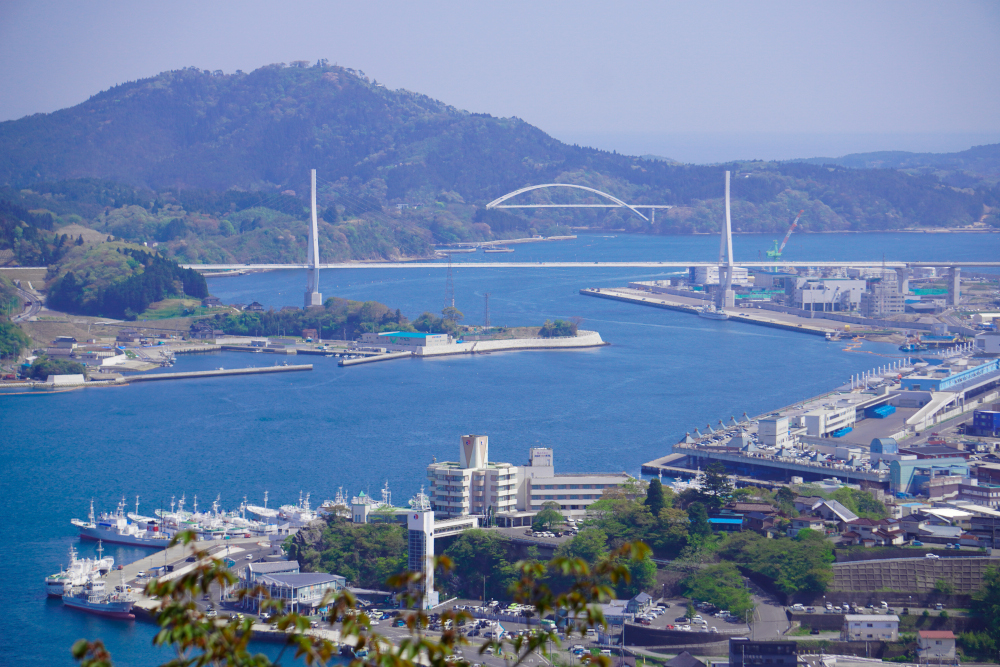気仙沼の風景